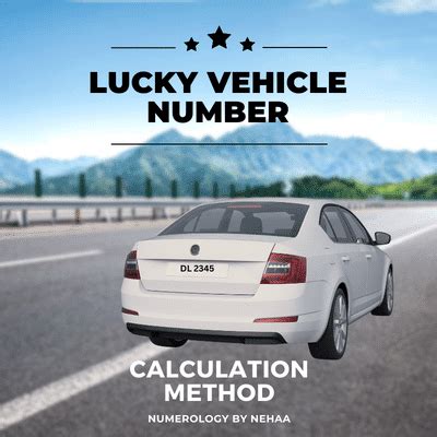 9 total car numbers list|Vehicle Number Numerology Calculator.